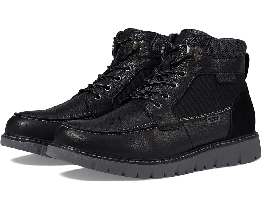 

Ботинки Nunn Bush Karnak Moc Toe Boot Lightweight Comfortable Chukka, черный