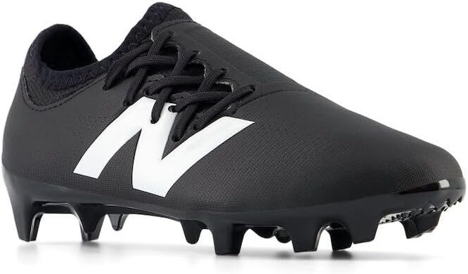 Детские кроссовки New Balance Furon Dispatch FG V7 (унисекс), белый/черный/красный — фото 4