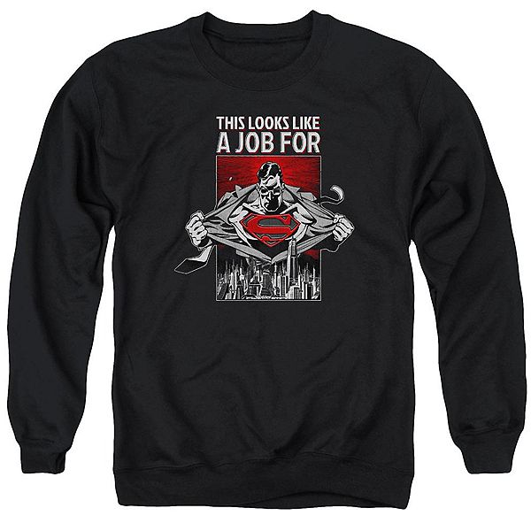 

Толстовка с принтом Superman watchful eye Licensed Character