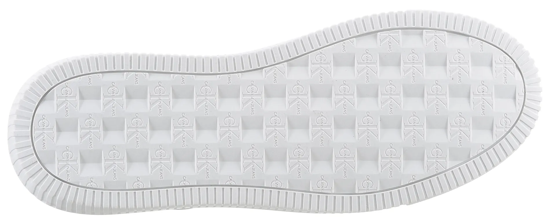 Кроссовки Calvin Klein Jeans "SEAMUS 20L", черный/белый — фото 3