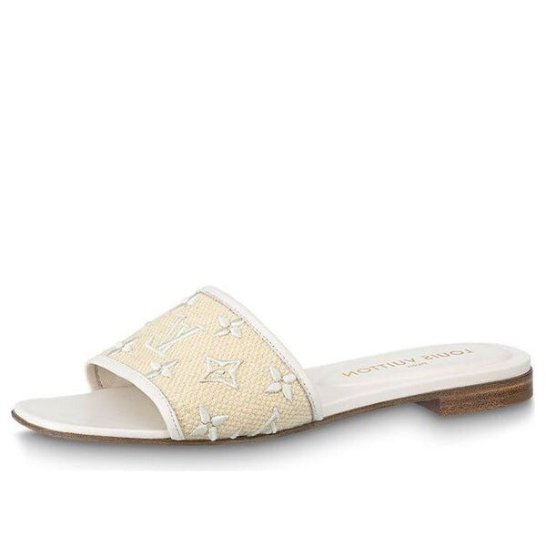 Тапочки revival flat mules 'yellow' Louis Vuitton, желтый