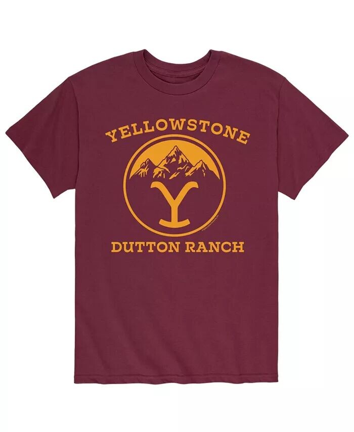 

Мужская футболка Yellowstone Dutton Ranch AIRWAVES