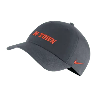 

Бейсболка Nike Houston Dash Heritage86 NWSL Soccer Cap, цвет Flint Grey