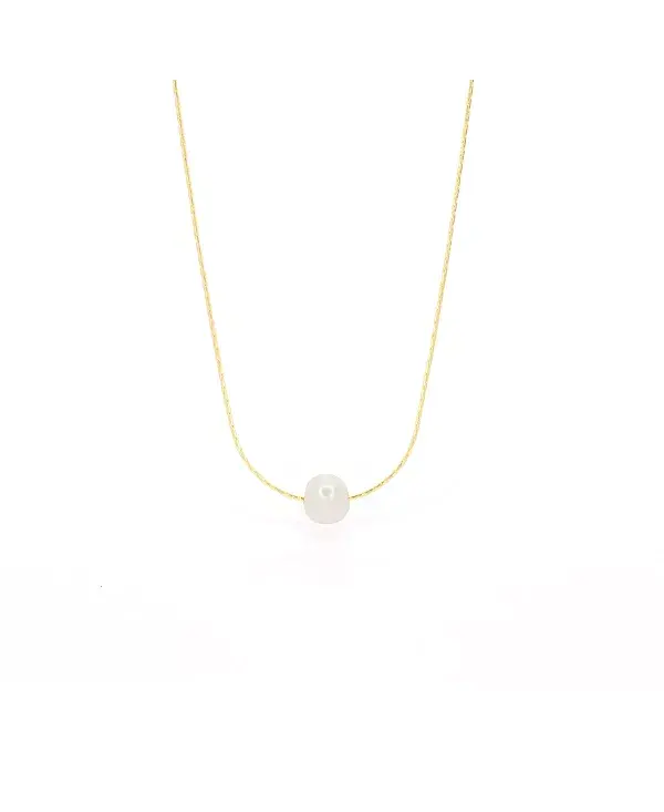 

Ожерелье из пресноводного жемчуга Salty Cali, gold