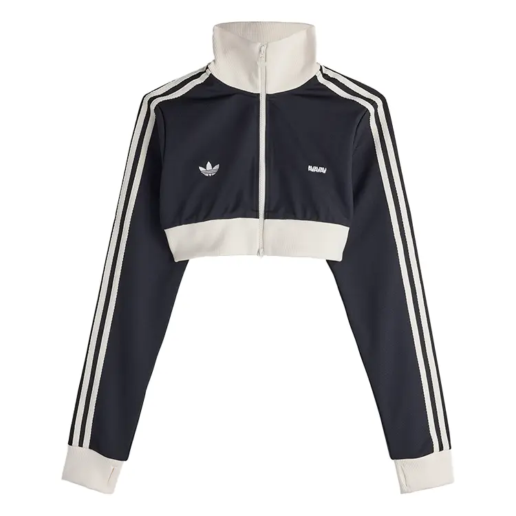 Adidas Originals Куртка Adidas X Avavav Cropped Track Top Black — фото 2
