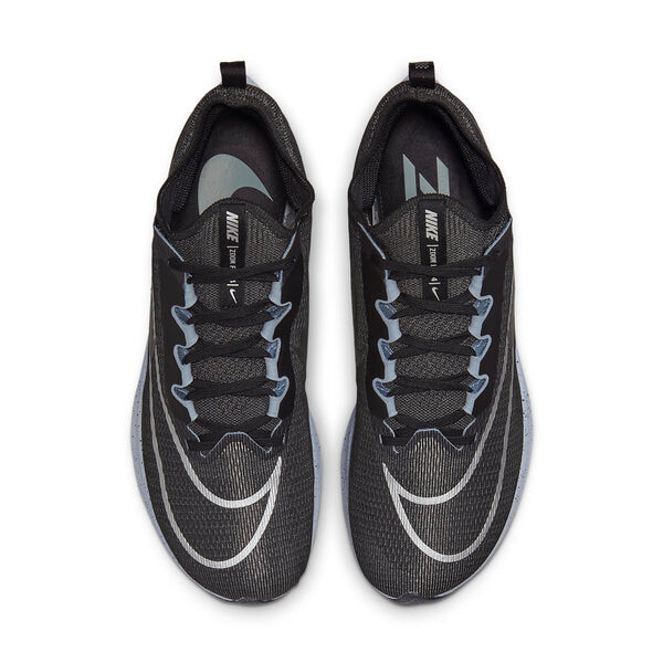 Кроссовки zoom fly 4 Nike, серый — фото 4