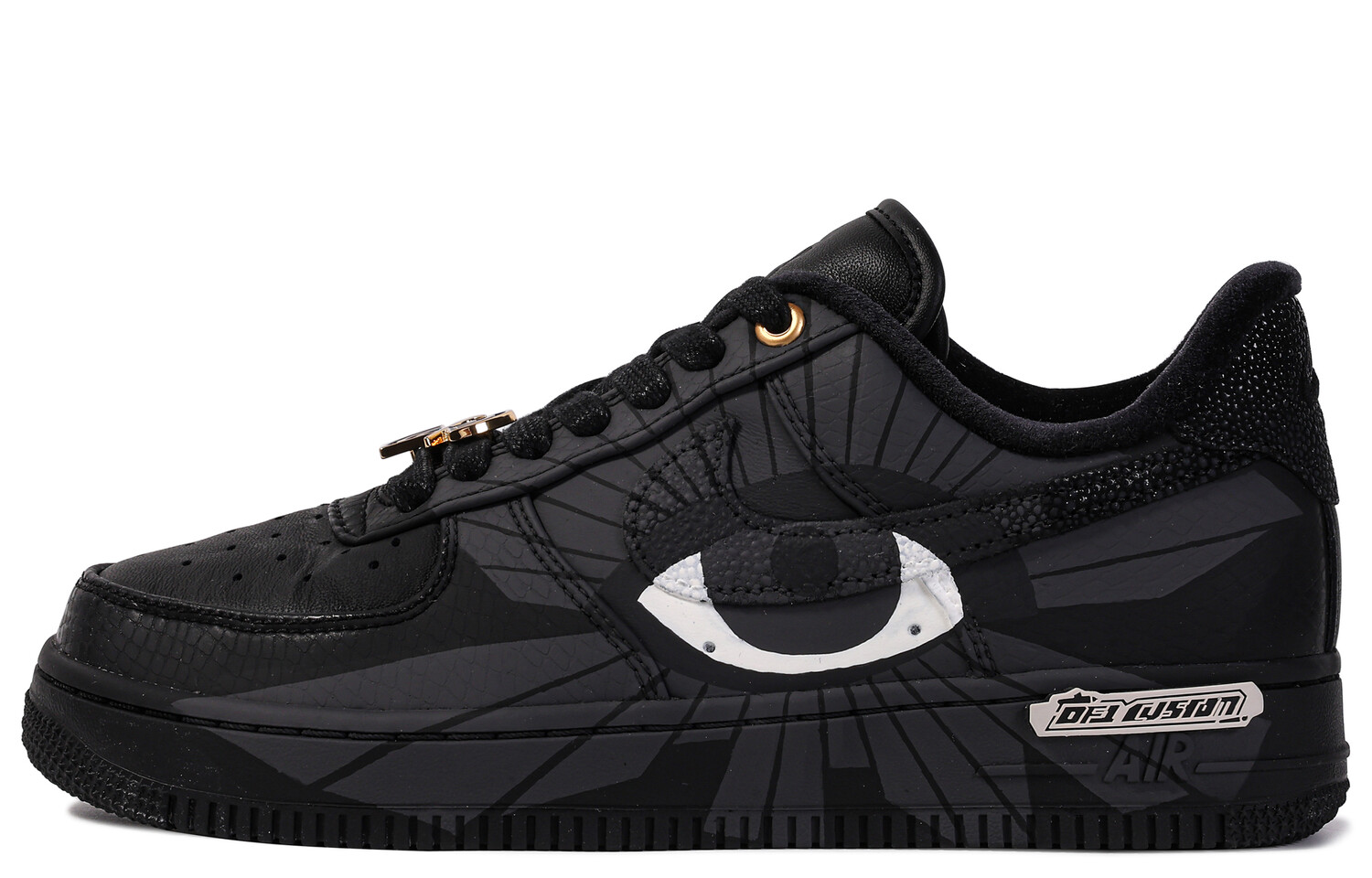

Женские кроссовки для скейтбординга Nike Air Force 1, Black