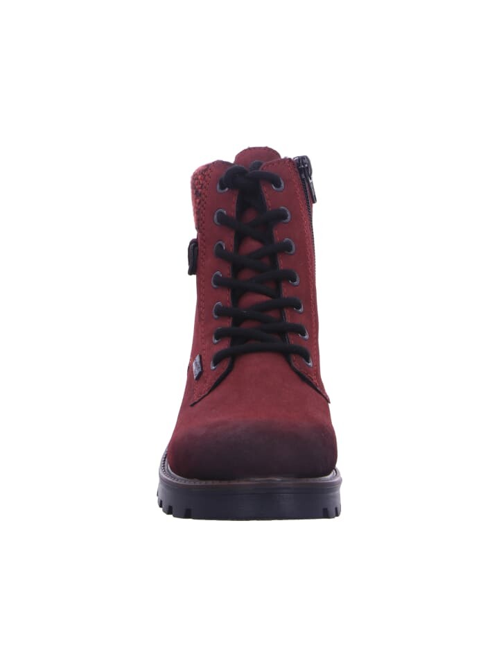 Сапоги rieker Schnürboots Mit Tex, бордо — фото 4