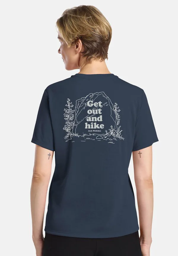 

Спортивная футболка с графическим принтом vonnan Jack Wolfskin, Outdoor Midnight Sky, Синий, Спортивная футболка с графическим принтом vonnan Jack Wolfskin, Outdoor Midnight Sky