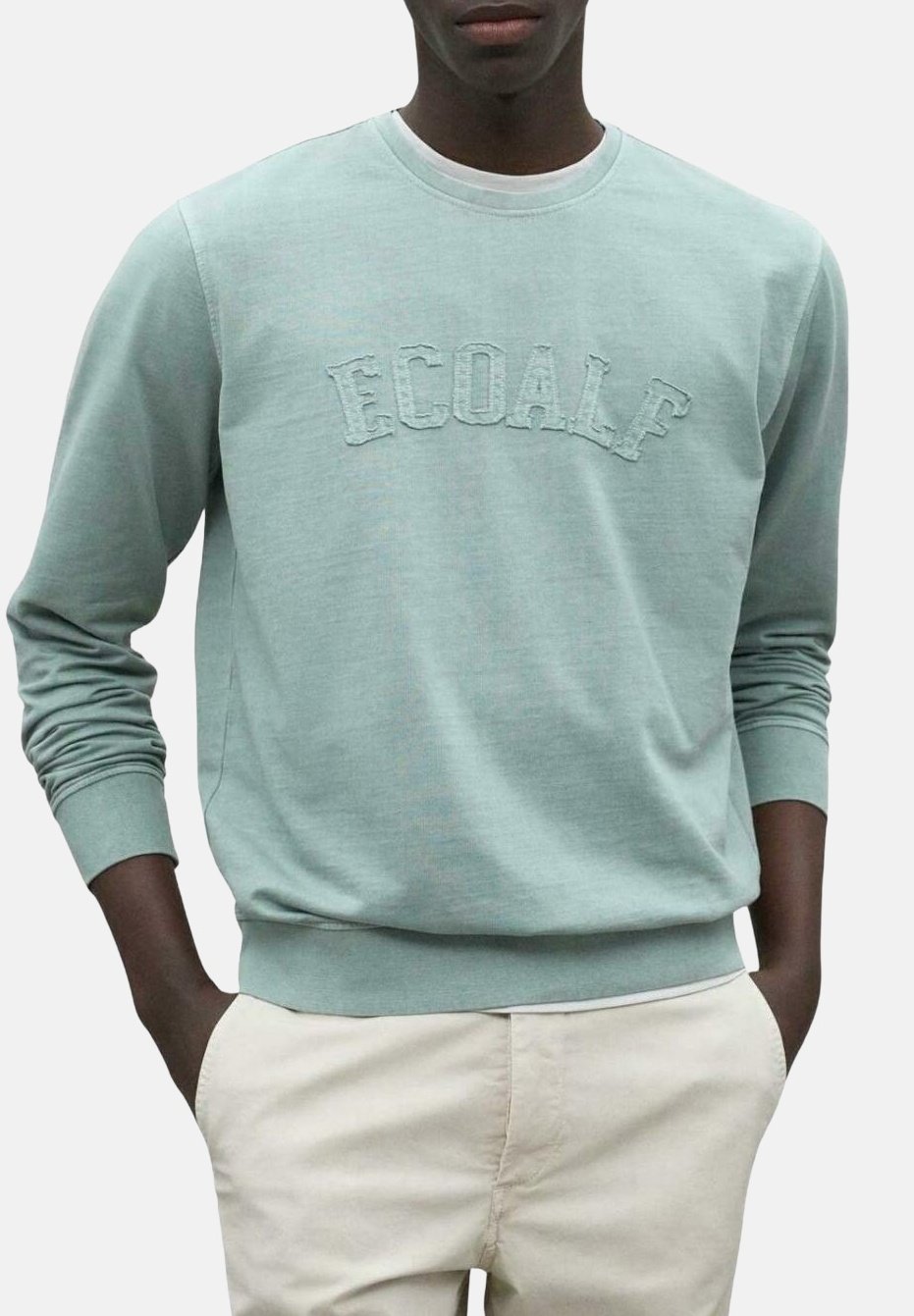 

Толстовка KOLOA Ecoalf, зеленый