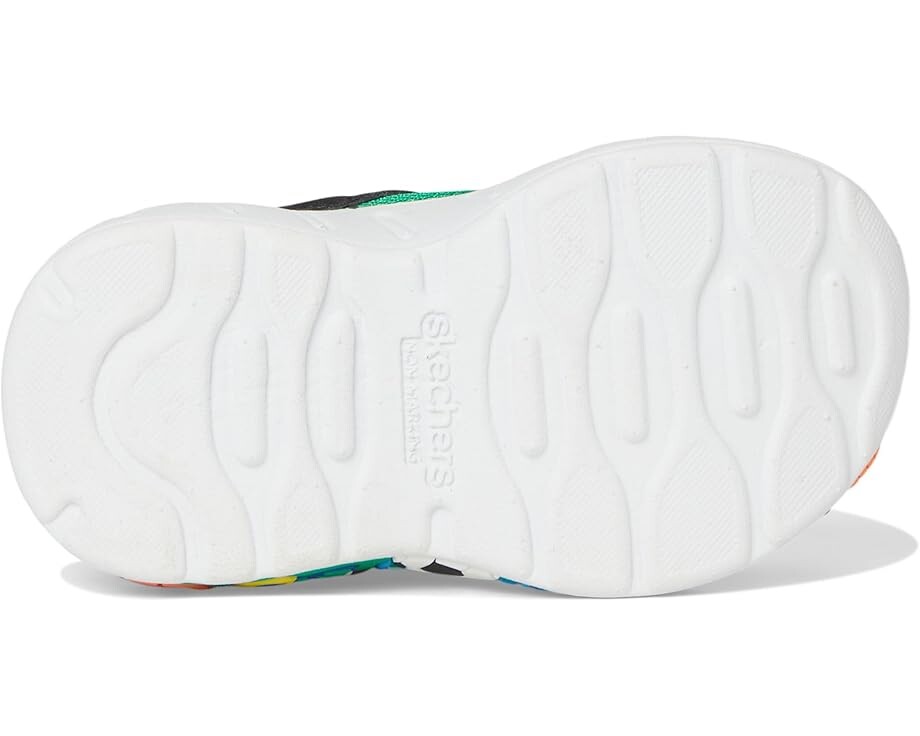 Кроссовки SKECHERS KIDS Play Scene 407312N, цвет Green/Multi — фото 3