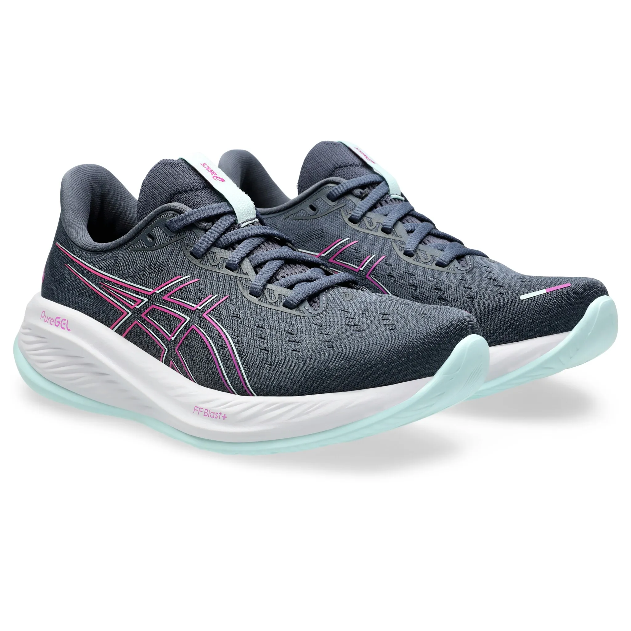 

Кроссовки Asics "GEL-CUMULUS 26", цвет Tarmac/Bold Magenta