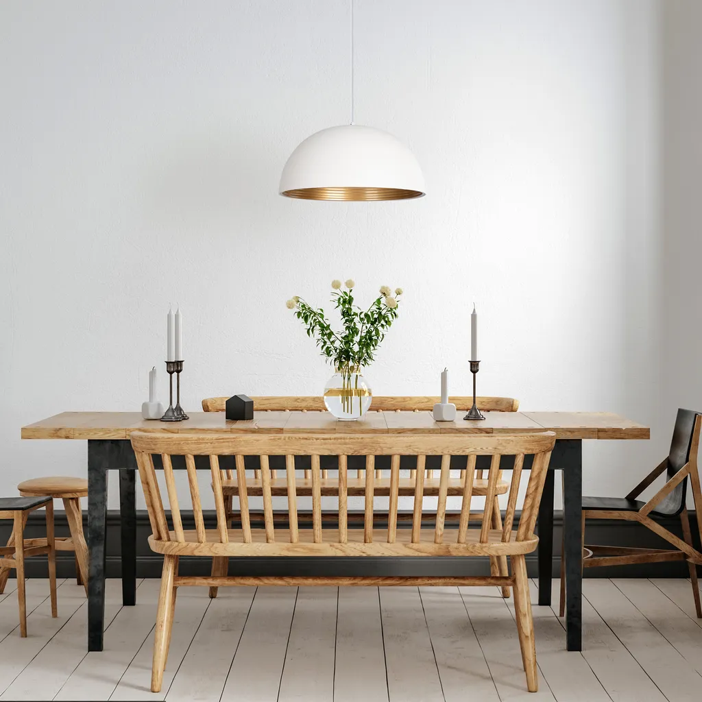 

Подвесной светильник Paco Home, золотой