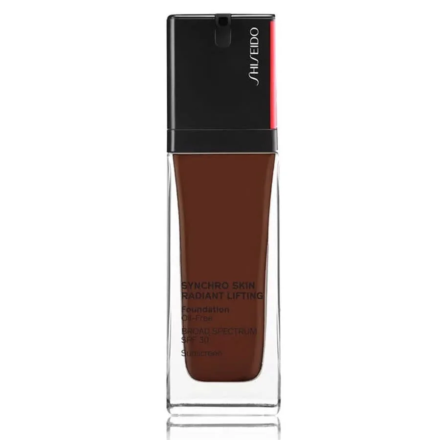 Тональный крем Shiseido Ladies Synchro Skin Radiant Lifting SPF 30, 38 мл, № 560, цвет Obsidian, артикул 730852167612