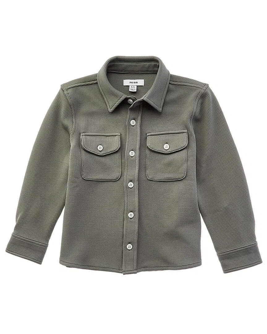 Reiss Alabastor Top, зеленый