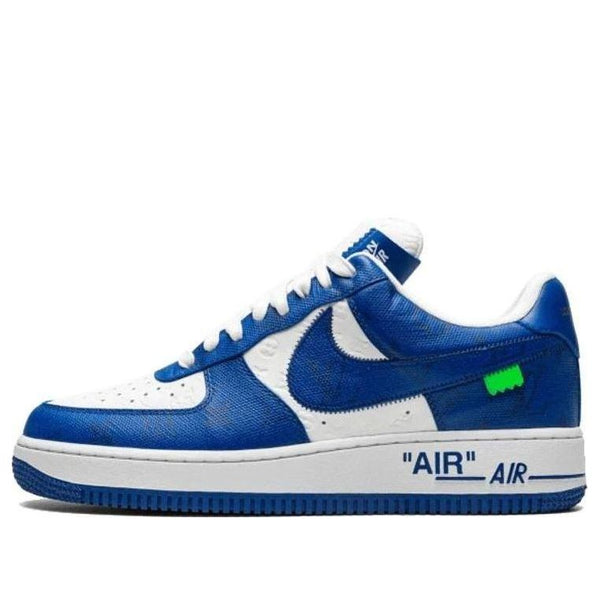 

Кроссовки x louis vuitton air force 1 low от virgil abloh Nike, белый