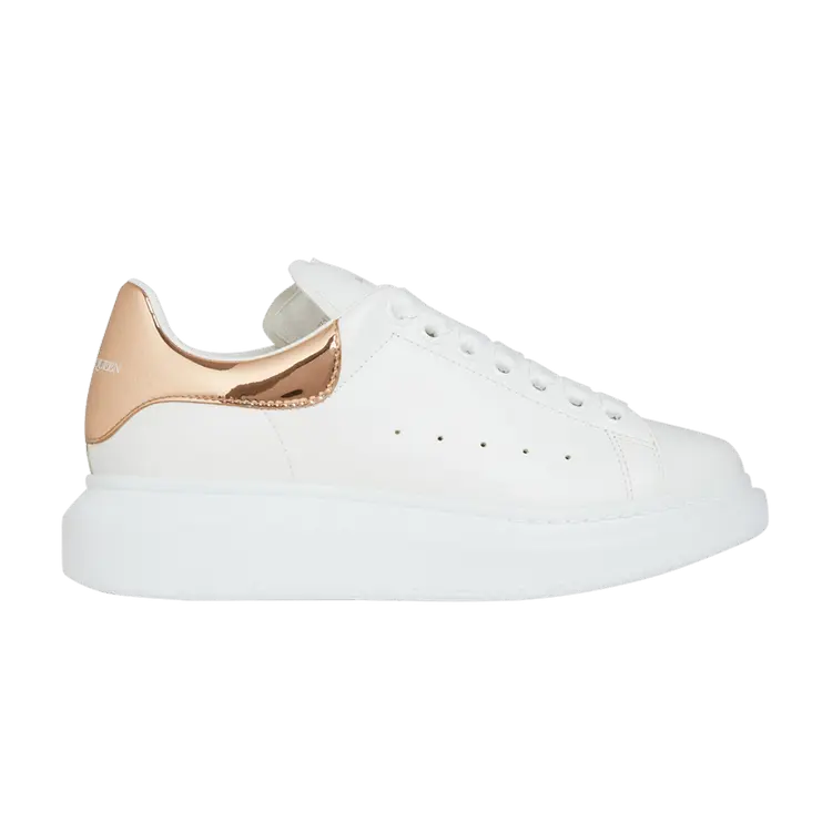 Кроссовки Alexander McQueen Alexander McQueen Wmns Oversized Sneaker 'White Bronze', белый