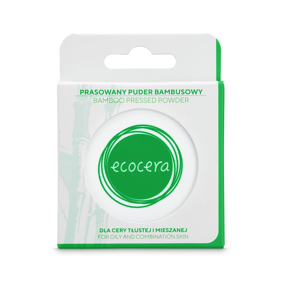 

Ecocera, прессованный бамбуковый порошок, 10 г