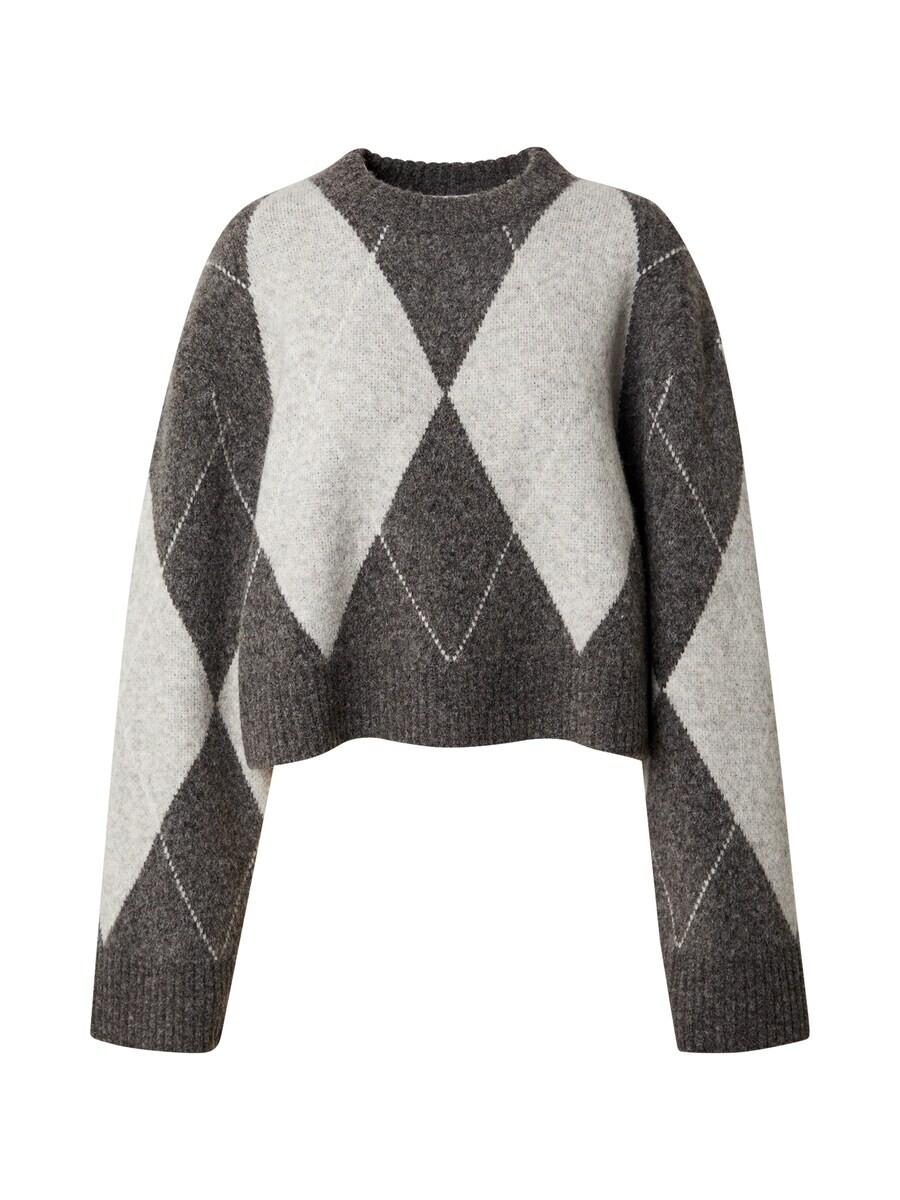 

Тонкий вязаный свитер EDITED Sweater Doro, темно-серый