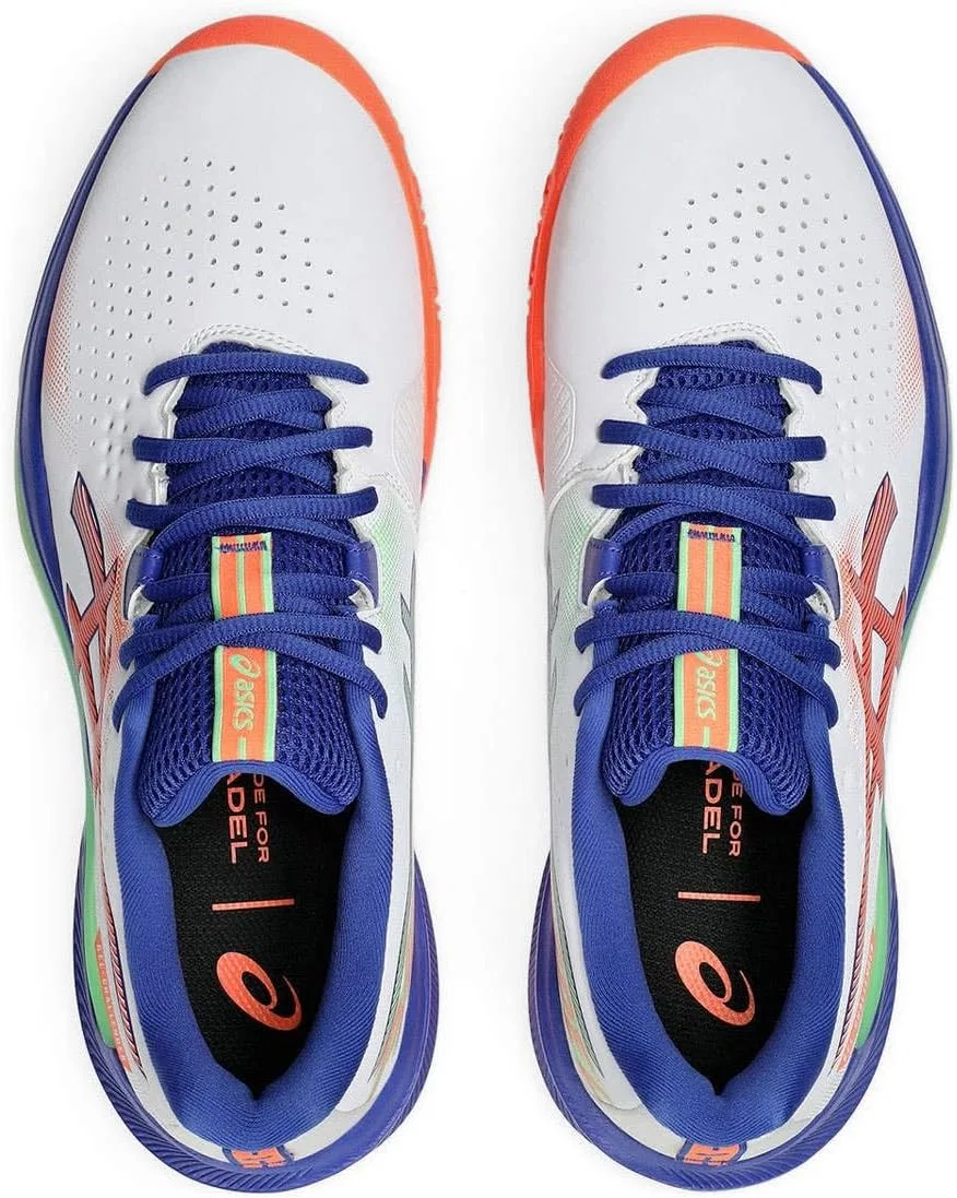 Мужские кроссовки для падела ASICS Gel-Challenger 15, белый/ярко-красный — фото 4