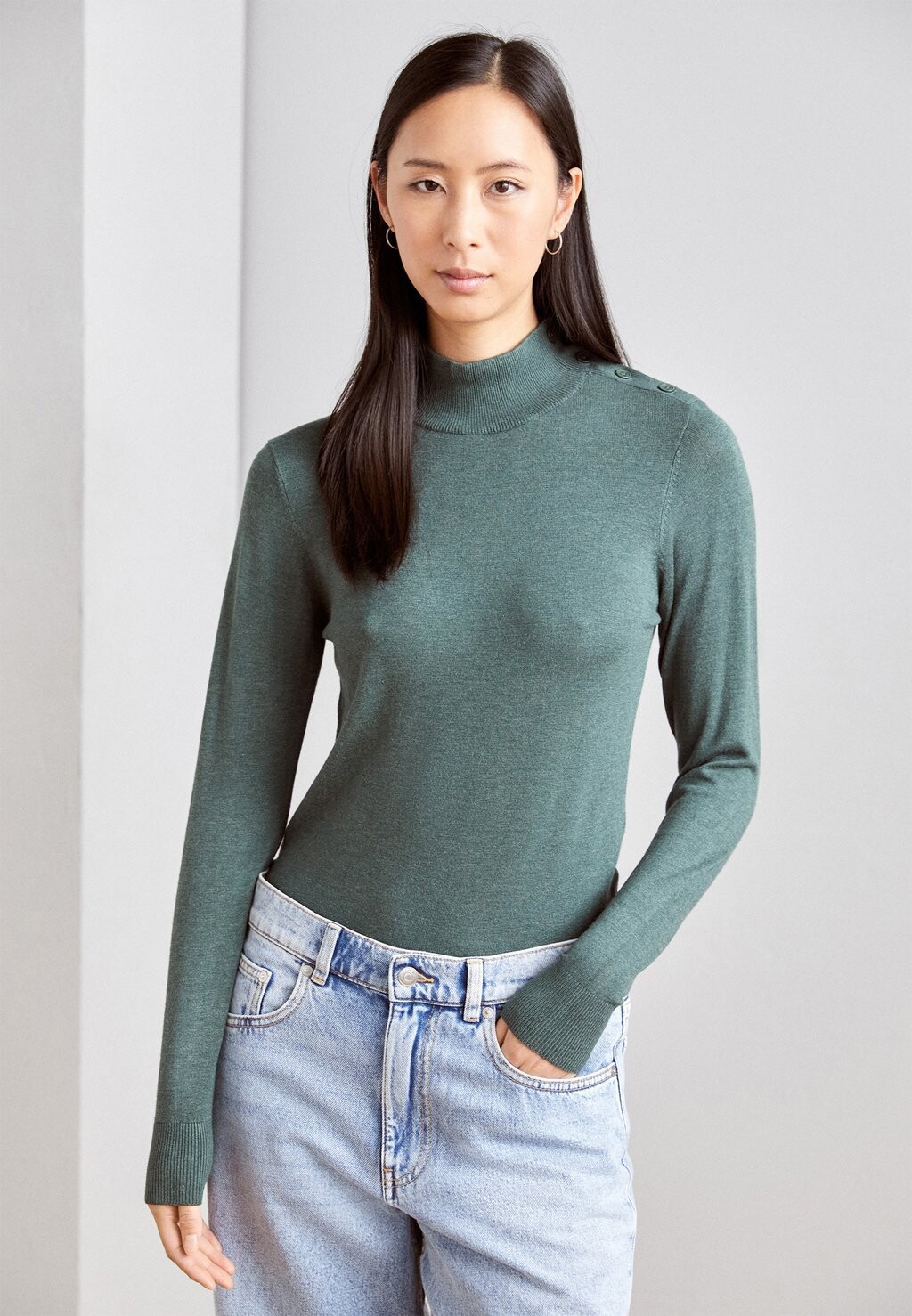 

Свитшот b.young BYMMPIMBA1, цвет cilantro melange