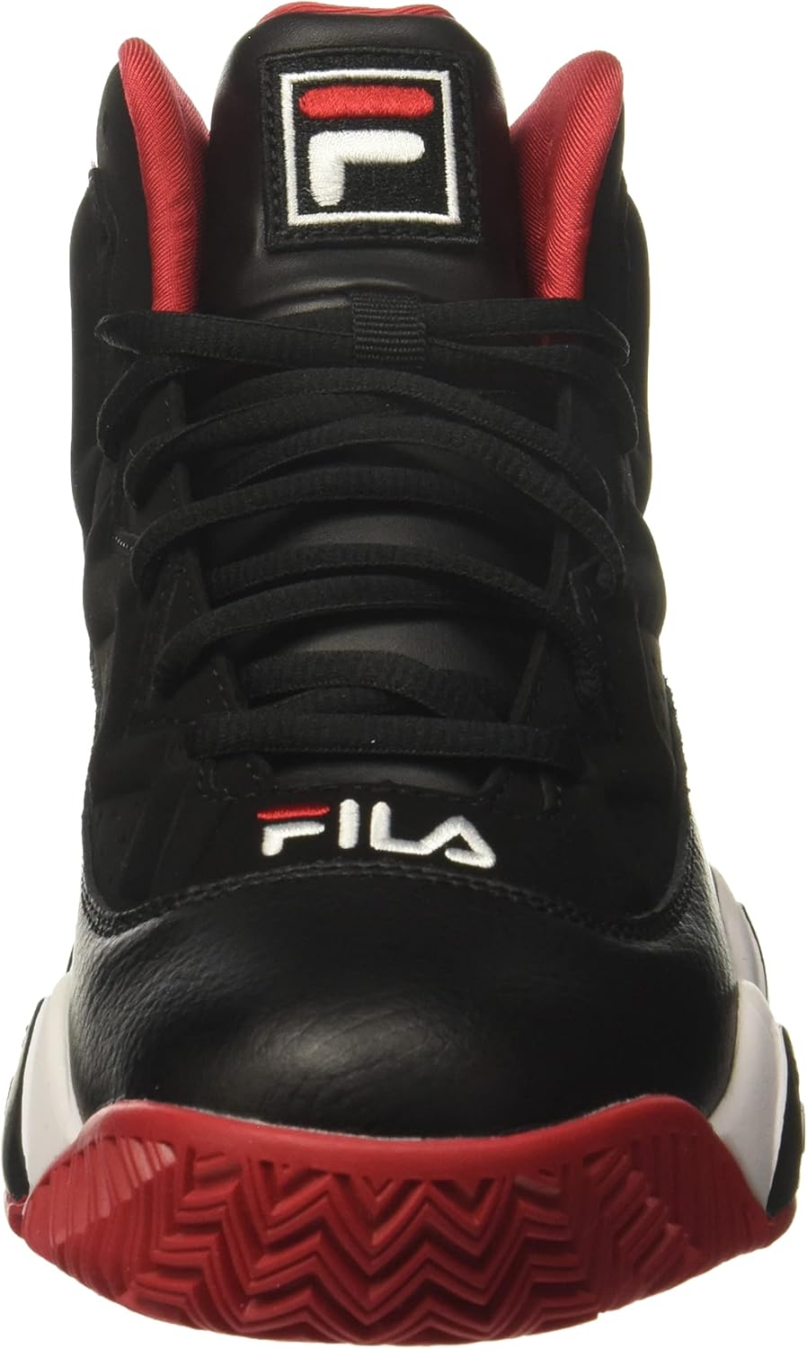 Кроссовки Fila Unisex-Child Kid's Fila Mb, белый/черный — фото 2