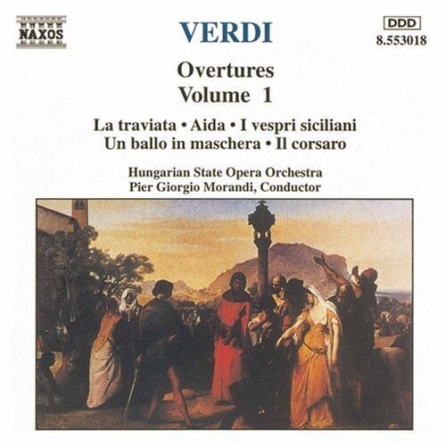 

CD диск Verdi / Morandi / Hungarian State Opera Orchestra: Overtures 1
