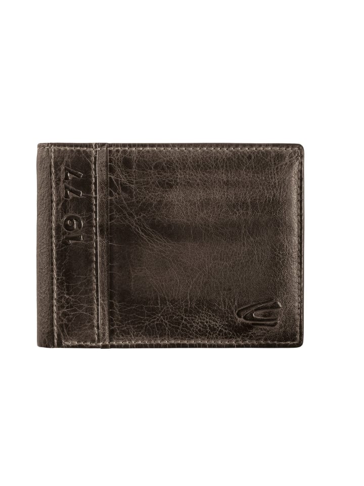 

Camel Active Кошелек из натуральной кожи черного цвета