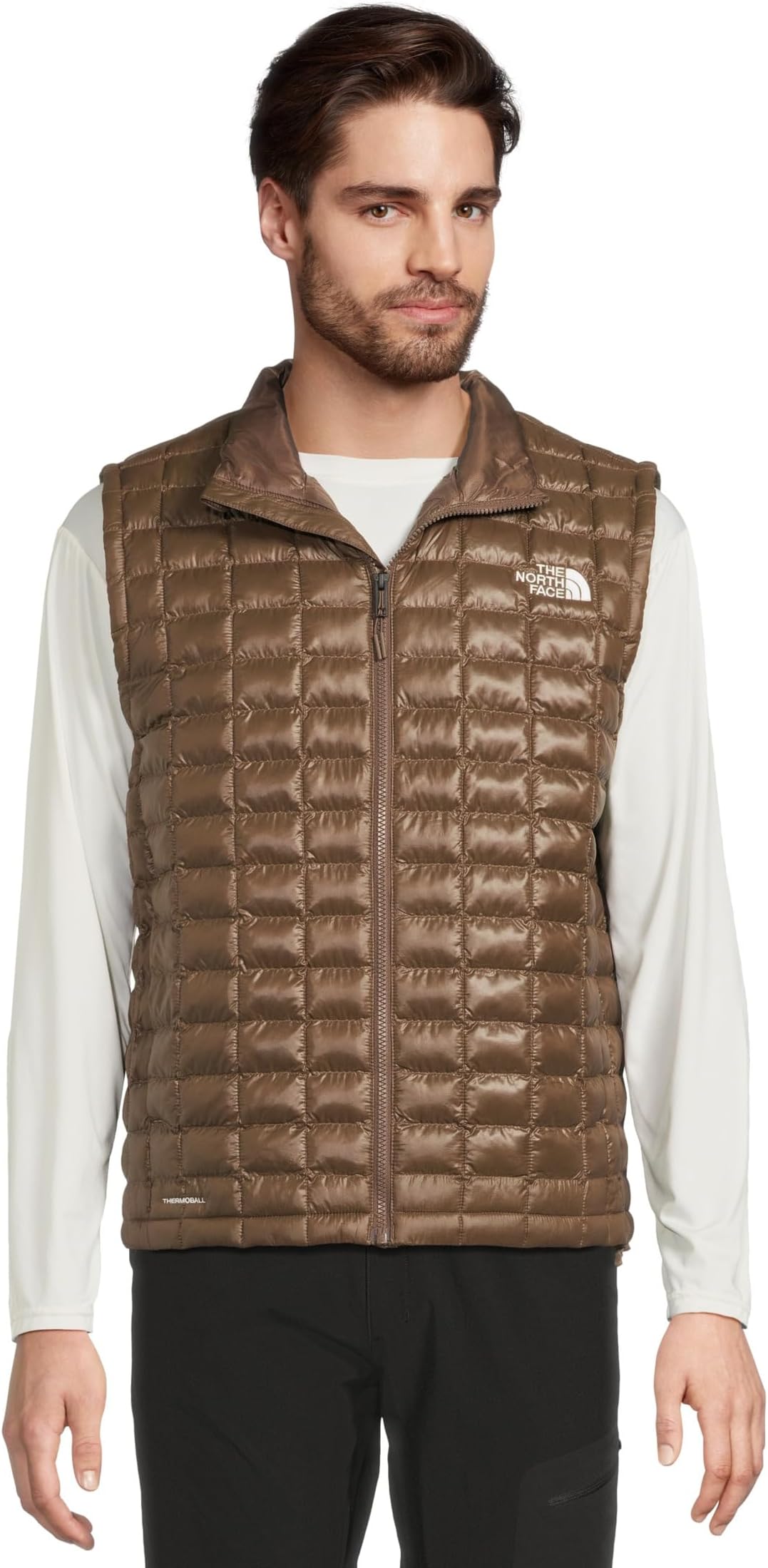 

Жилет The North Face Thermoball Vest, цвет Smokey Brown