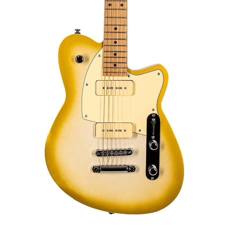 

Электрогитара Reverend Charger 290 Electric Guitar, Roasted Maple, Venetian Pearl