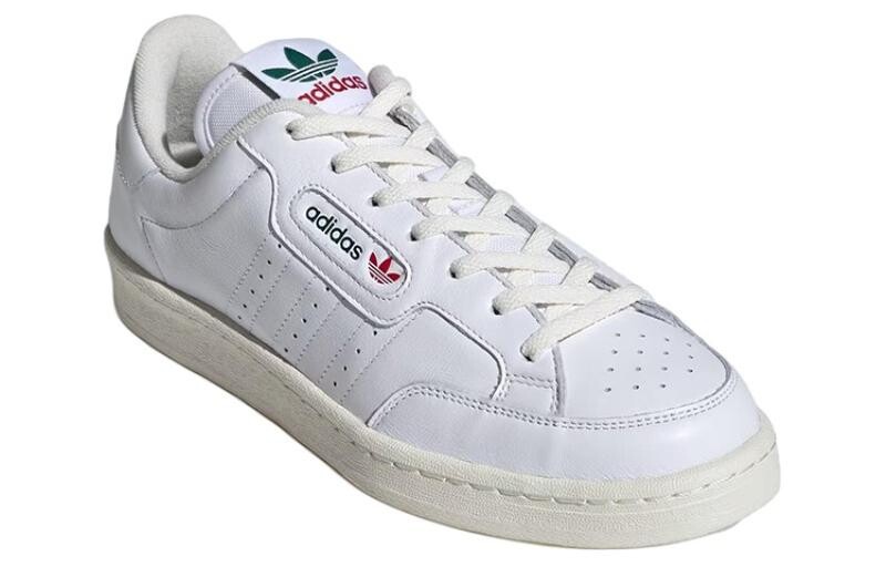 Мужские кроссовки для скейтбординга adidas originals, White — фото 2