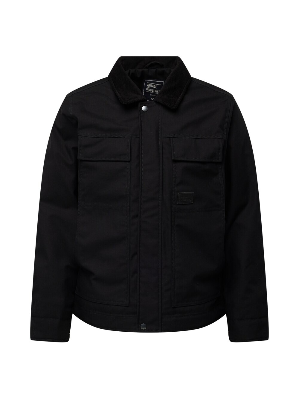 

Межсезонная куртка Vintage Industries, черный