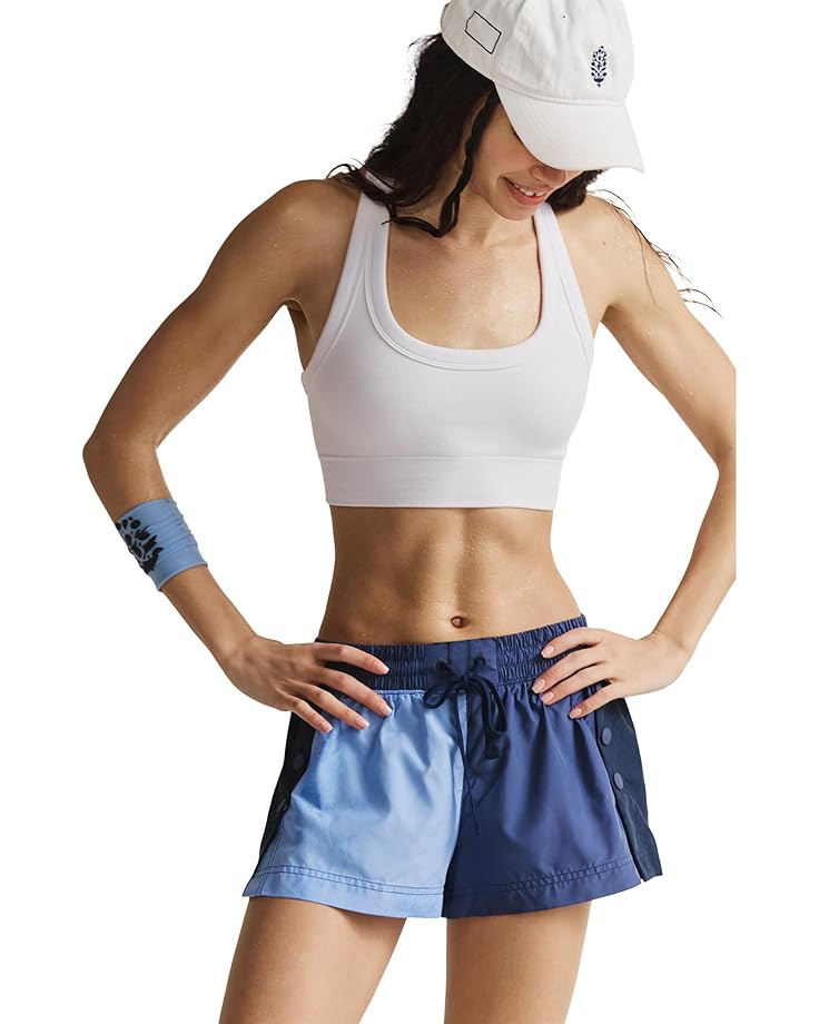 

Шорты FP Movement Invigorate Shorts Color-Block, цвет Blue Indigo