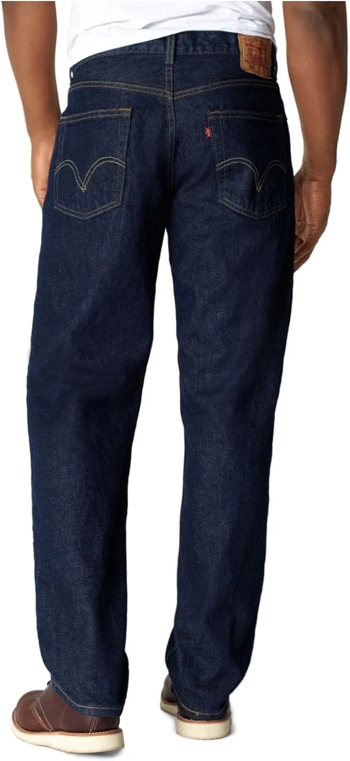 Джинсы Relaxed Fit Levi's, Rinse - Stretch — фото 2