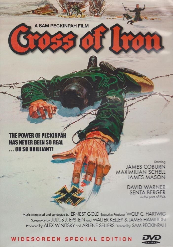 

Диск DVD Cross Of Iron [1977]