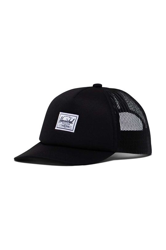 

Сетчатая кепка Baby Whaler Herschel, черный