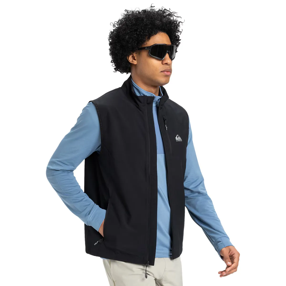 

Мужской жилет Quiksilver Early Start, черный