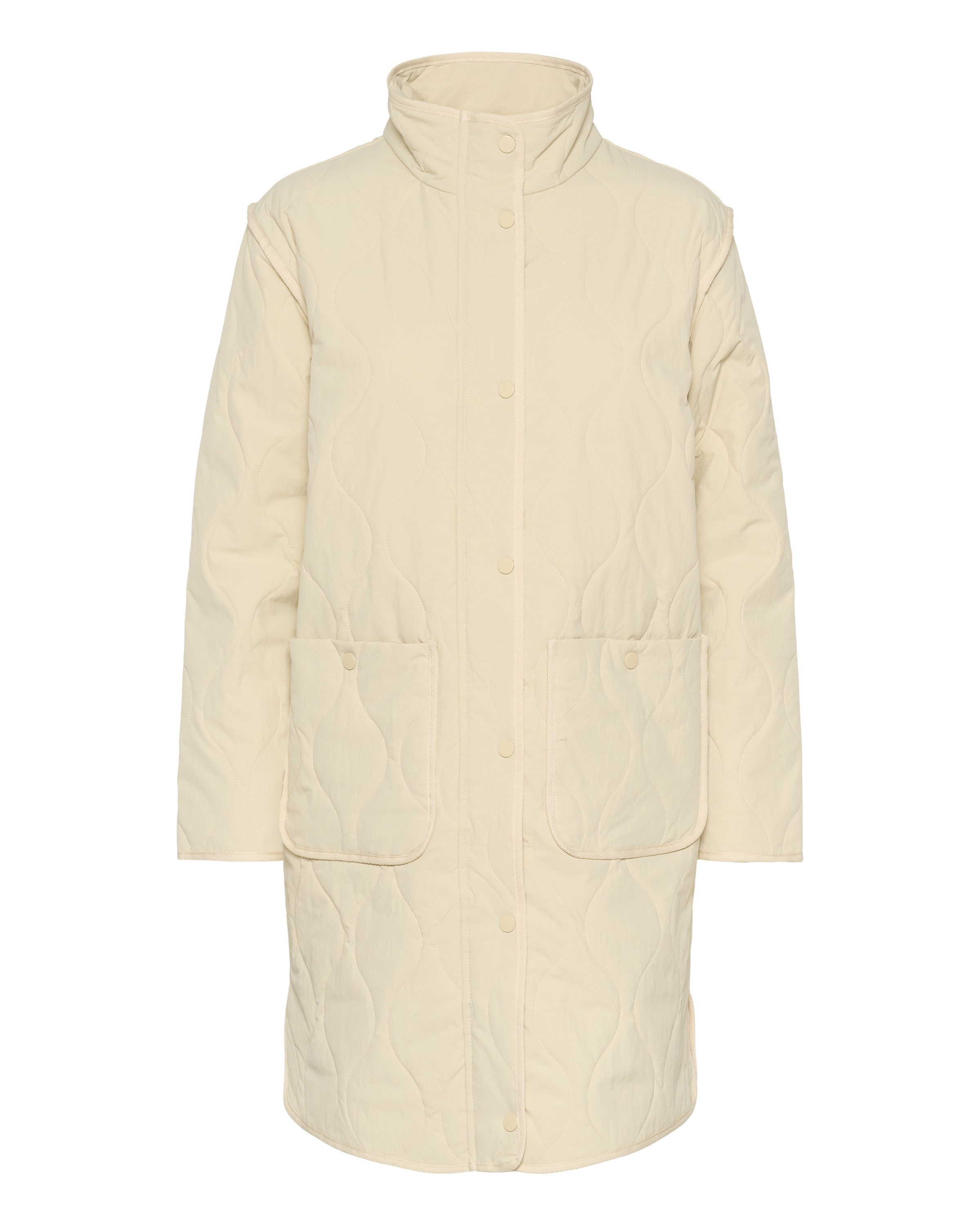 

SAINT TROPEZ Демисезонное пальто 'Ollie' в светло-бежевом цвете