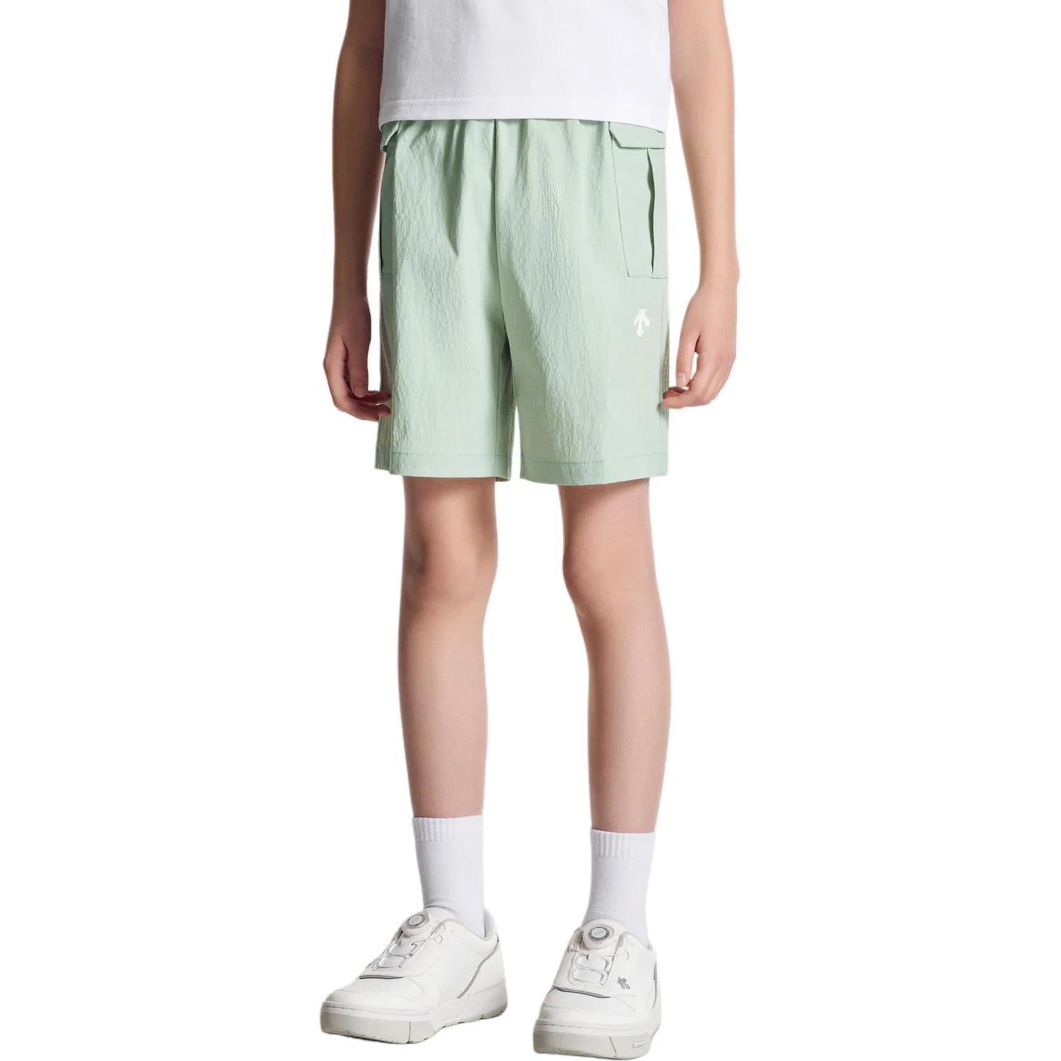Детские шорты Thin DESCENTE, LB-Light Blue — фото 3