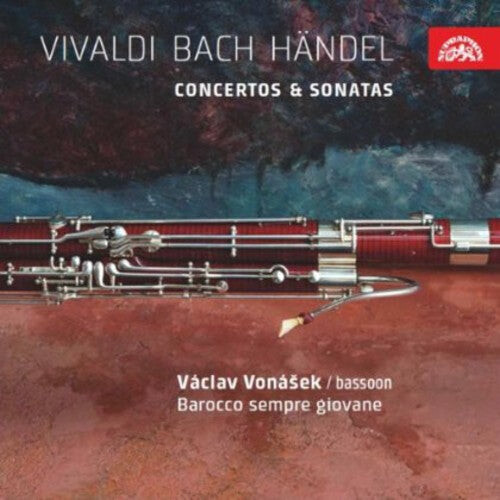 

CD диск Vivaldi / Vonasek / Barocco Sempre Giovane: Concertos & Sonatas