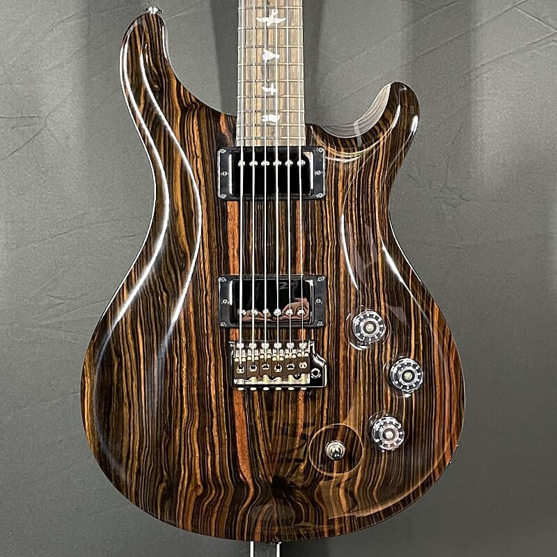 

Электрогитара PRS Paul Reed Smith Private Stock #9608 DGT Macassar Ebony Top