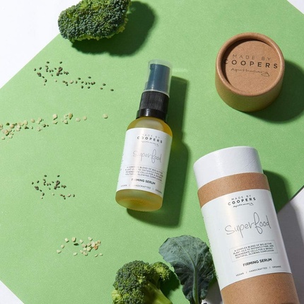 Сыворотка Made By Coopers — Для лица Superfood Firming Serum Natural Organic, 30 мл — фото 2