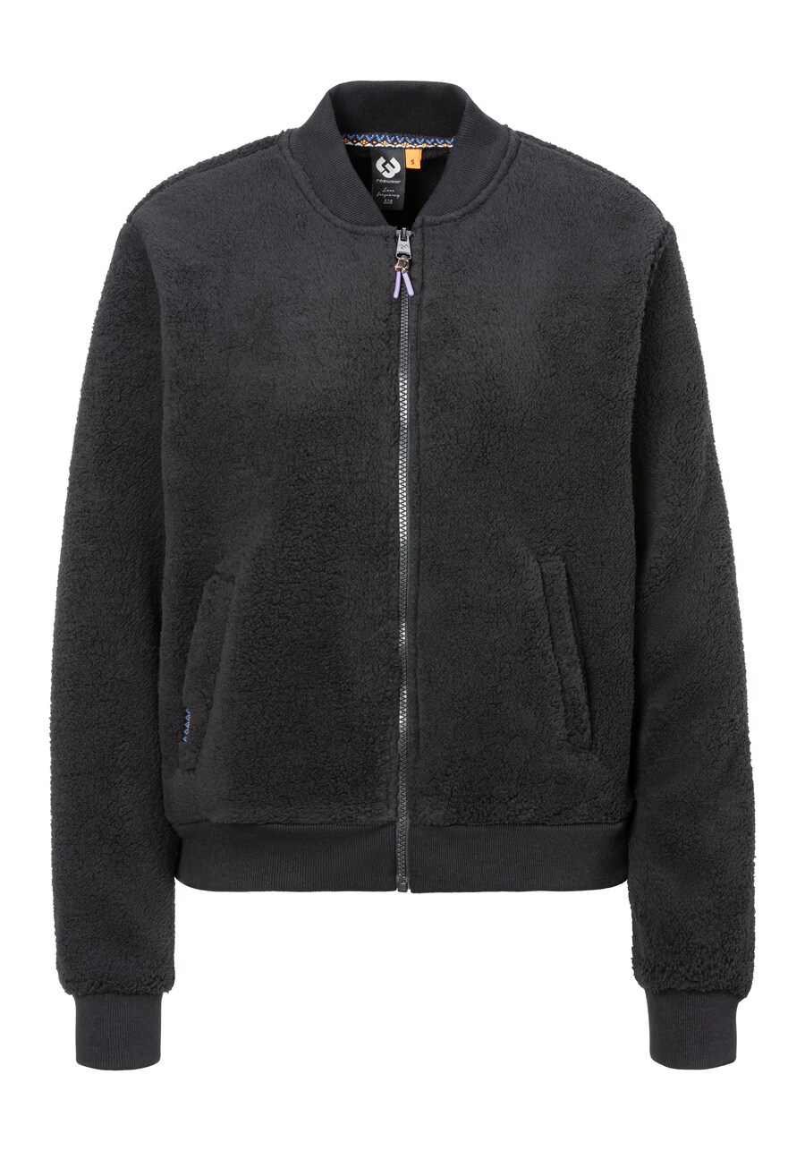 

Толстовка с капюшоном на молнии Ragwear Cairro, черный
