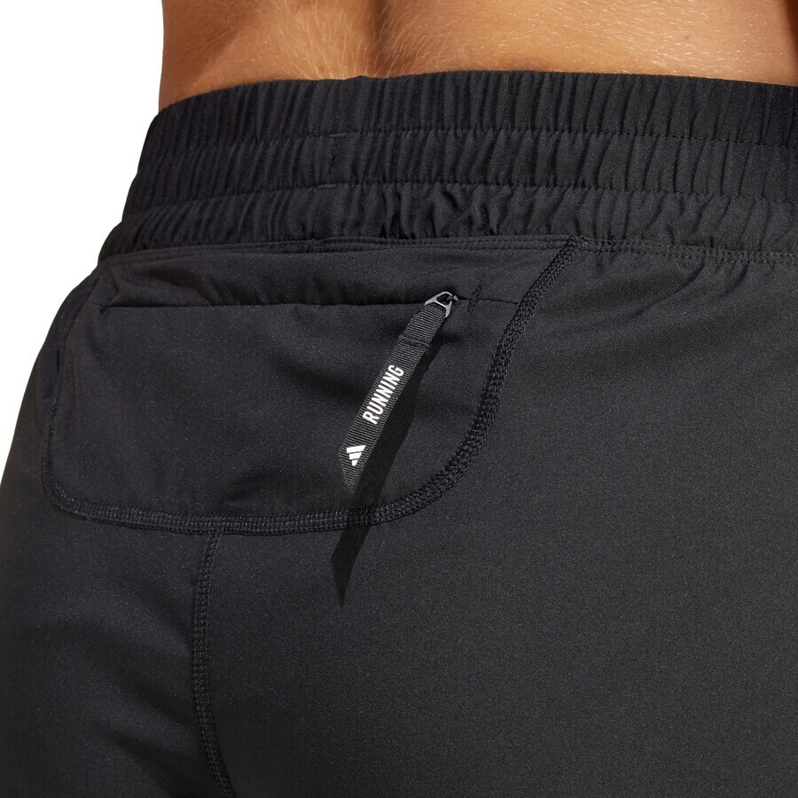 Брюки ADIDAS PERFORMANCE Regular Athletic Pants Own the Run, черный — фото 3