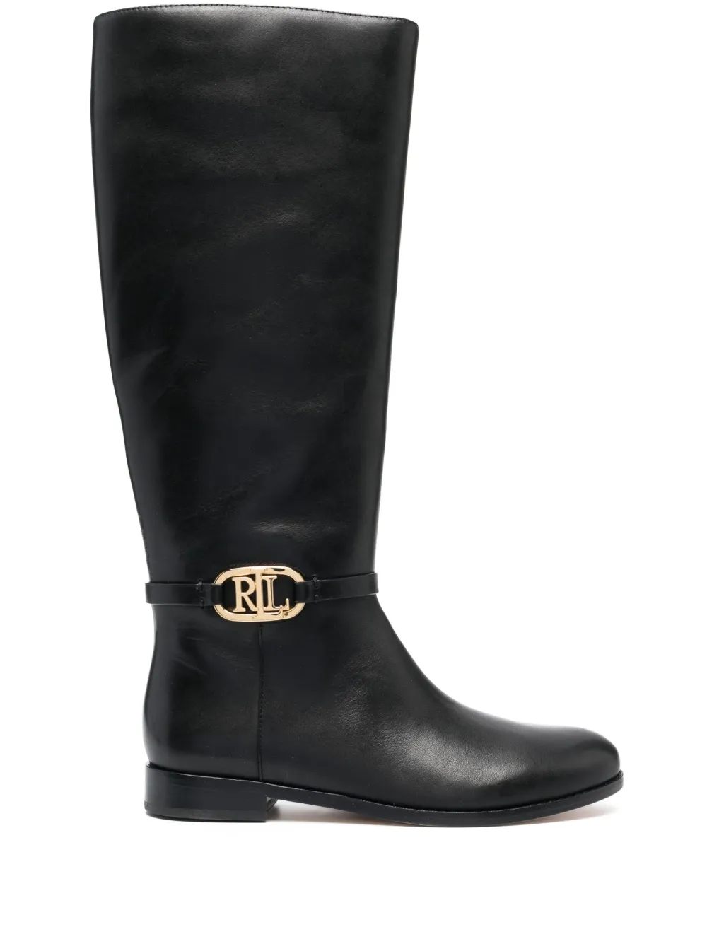 Сапоги Bridgette Lauren Ralph Lauren, черный