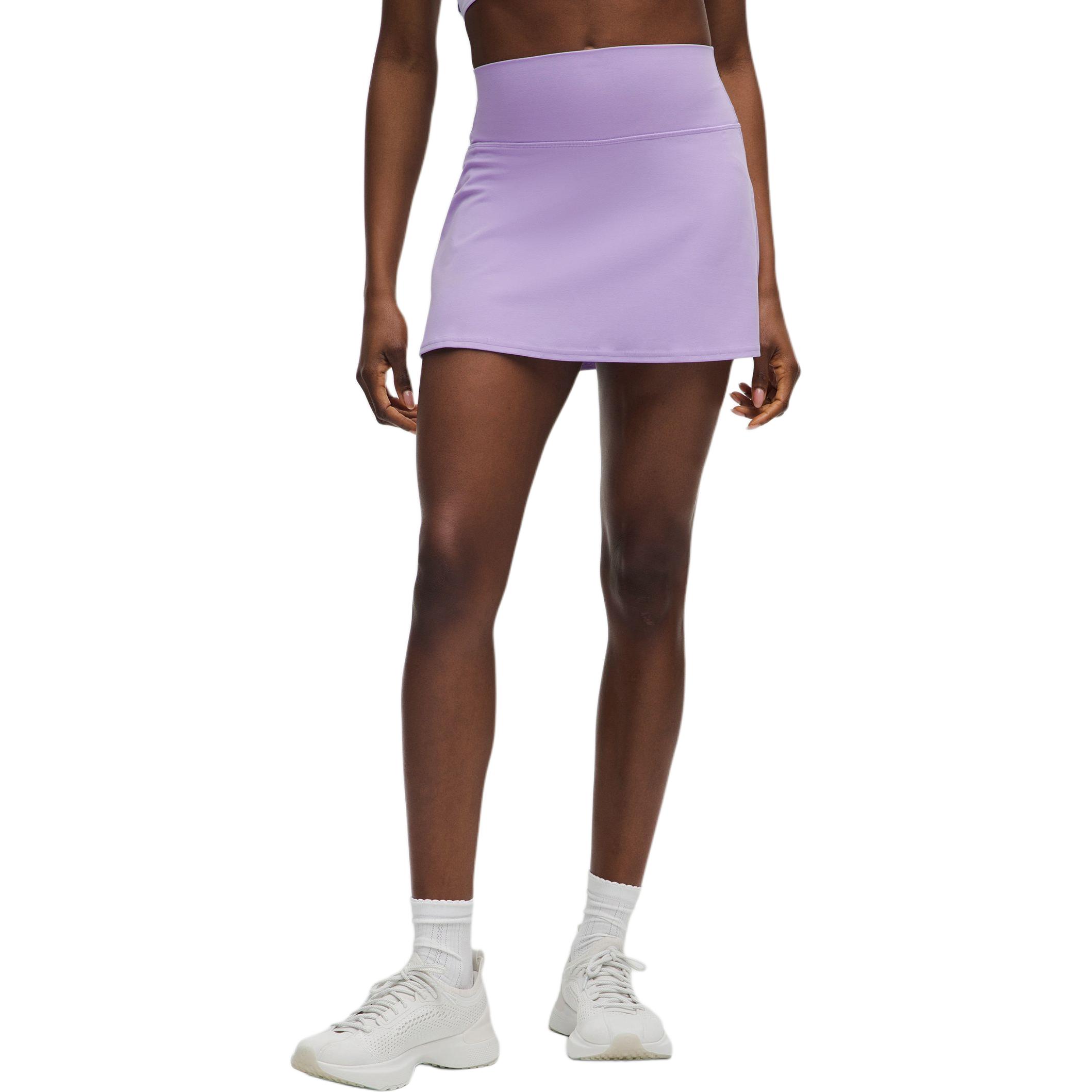 

Повседневные короткие юбки Align Collection Lululemon, сирень