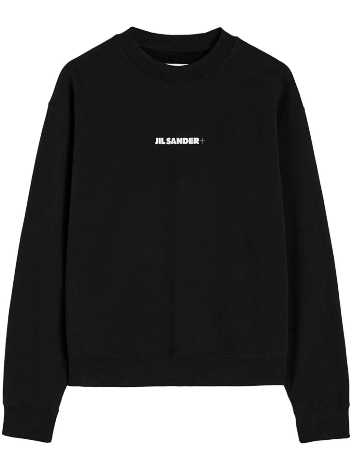 

Jil Sander толстовка с логотипом, черный