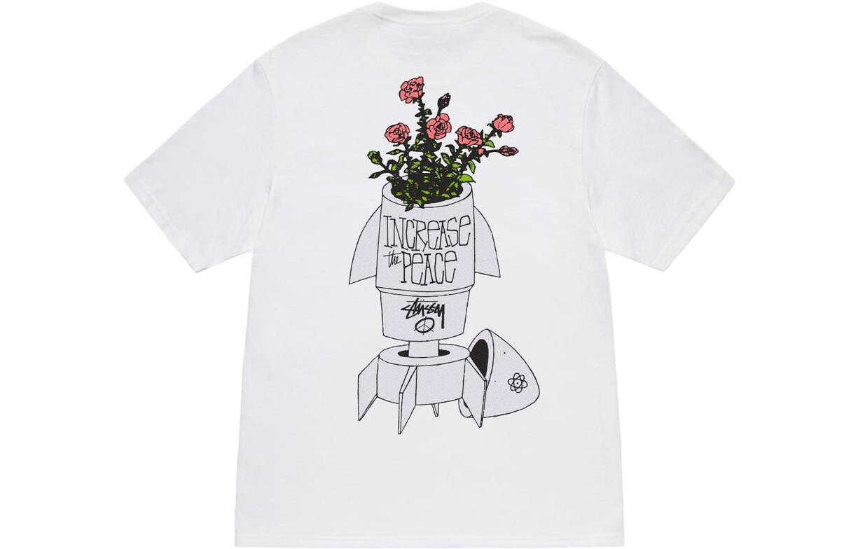 

Футболка унисекс Stussy, белый