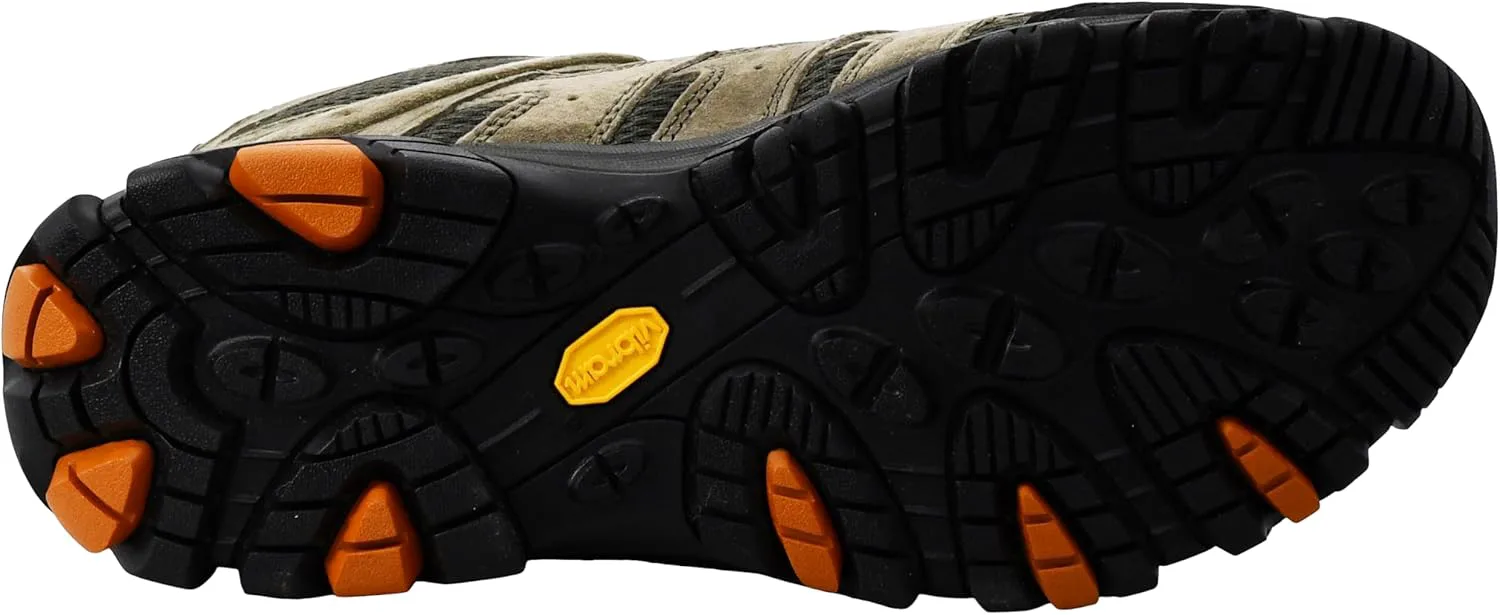 Мужские походные ботинки Merrell Moab 3 Mid водонепроницаемые, оливковый — фото 4