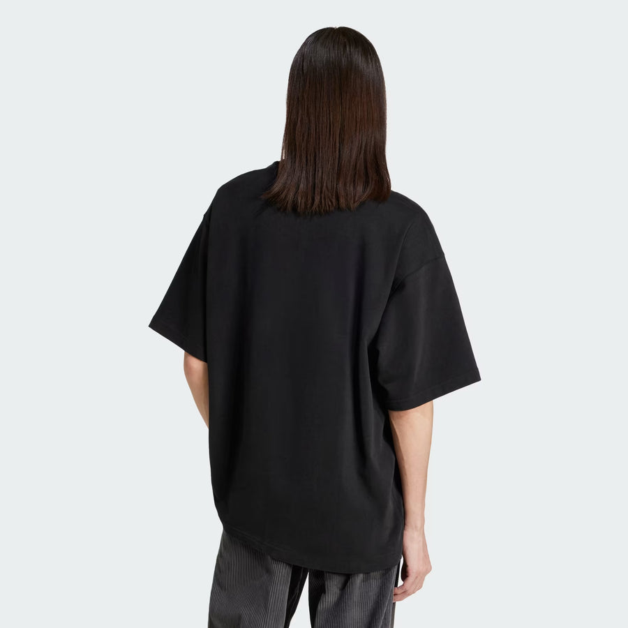 Футболка adidas EQT Graphic T-Shirt 'Black', черный — фото 3